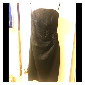 Black Cocktail dress WHBM